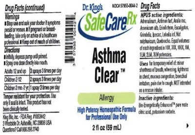 Image Description (Asthma Clear)